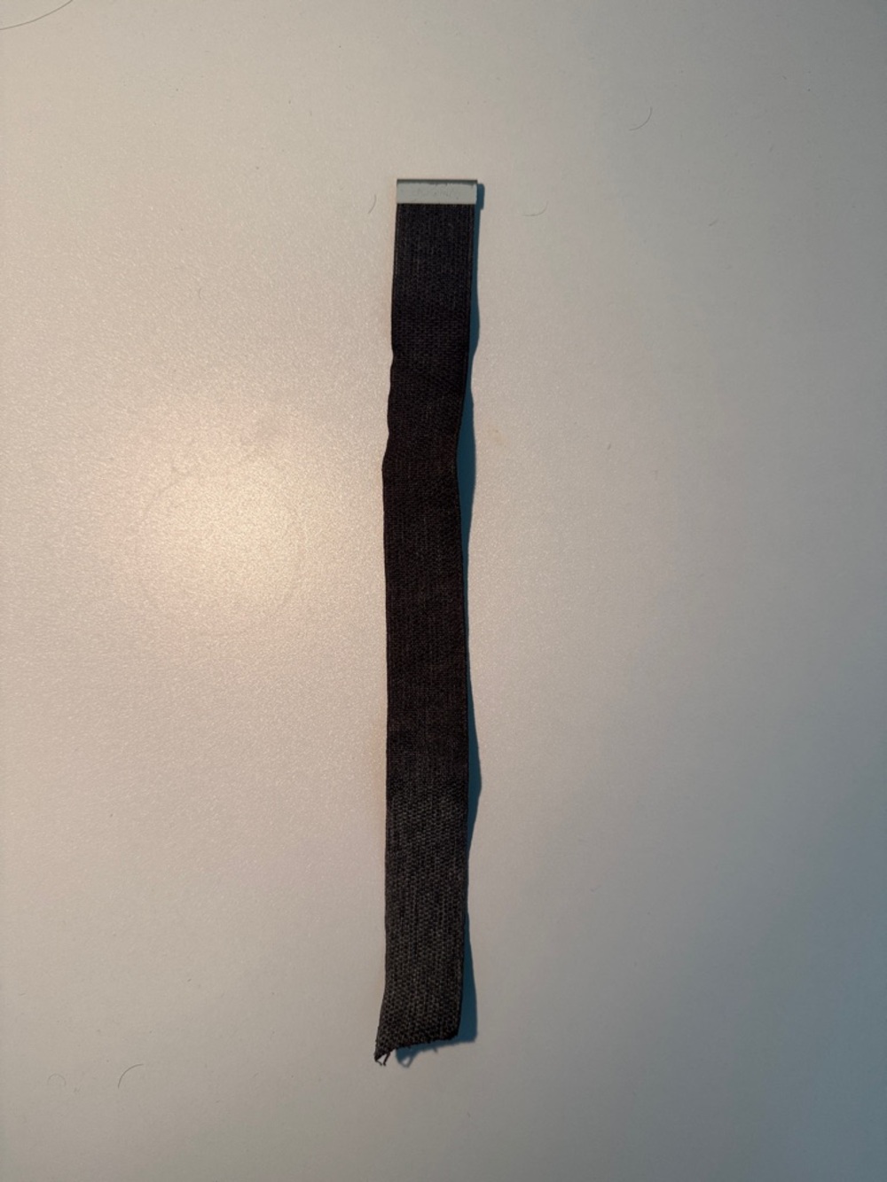 Black Elastic Watch Strap Band